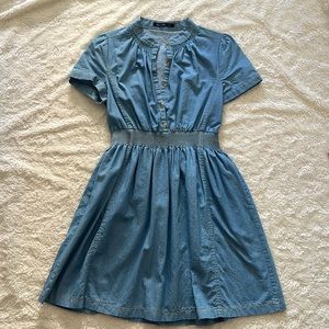 Marc Jacobs Chambray Dress Size Small